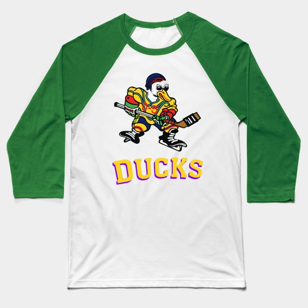 Ducks Jersey Baseball T-Shirt by geekingoutfitters